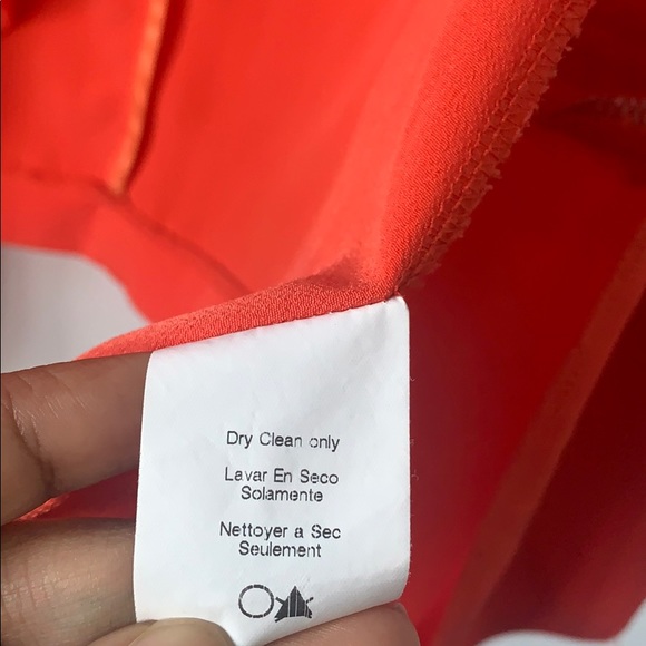 Kanvas Orange Open Blazer - Picture 4 of 5